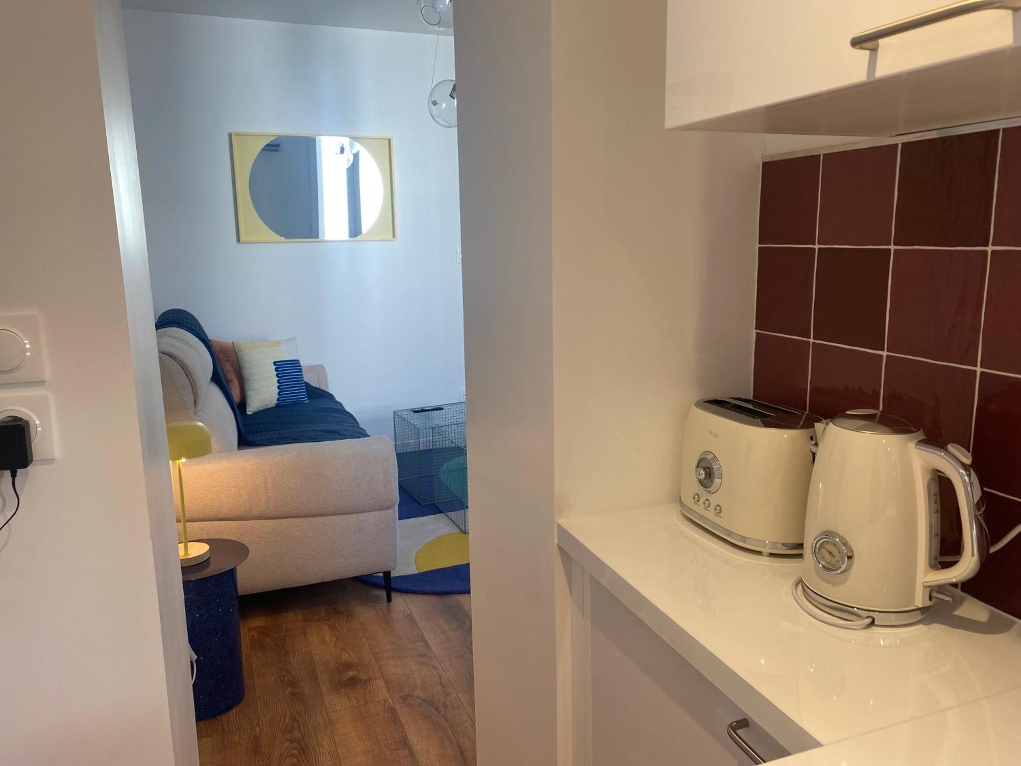 Pop-parc Apartment *